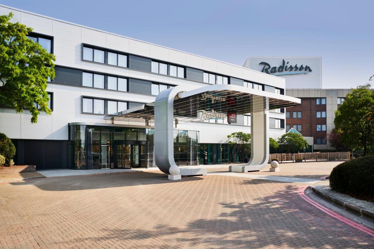 Radisson Hotel And Conference Centre London Heathrow Hillingdon Buitenkant foto